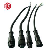 UL Approvado ip68 M16 Connector 2 3 4 5 pin Nylon Metal Nut Homem e Mulher