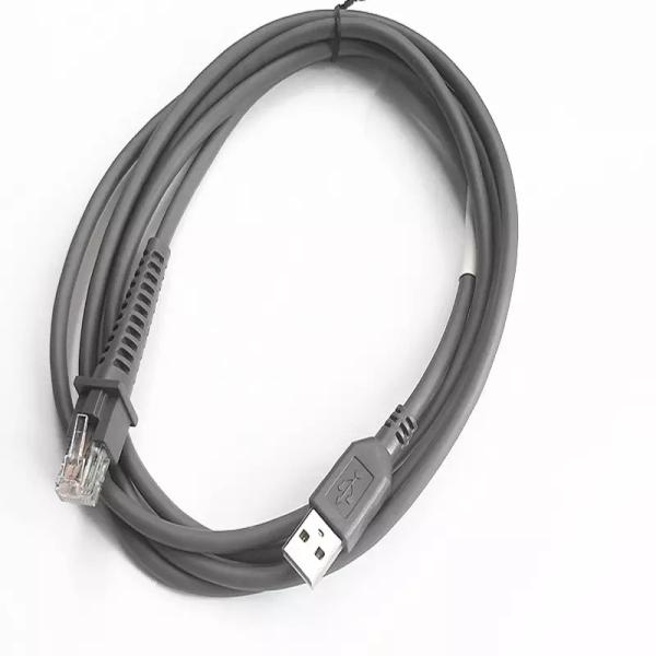 QD2130 QD2110 Datalogic USB Cable For Scanner Rohs CE Certificate