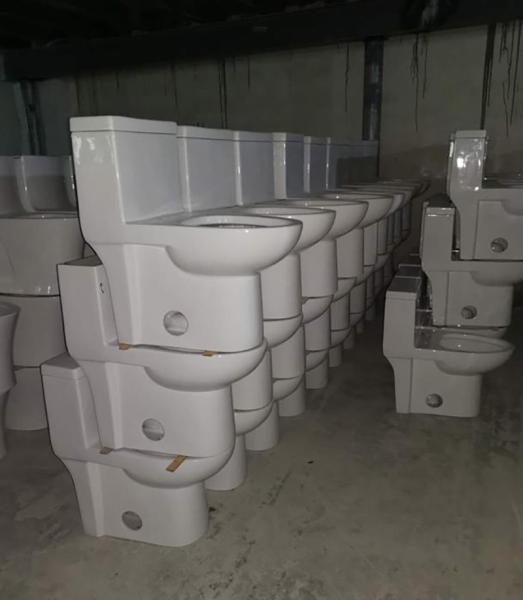 28inch Siphonic um banheiro alongado do hotel da altura do conforto do toalete da parte