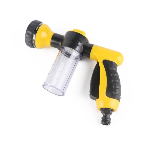 8 Spray Pattern Adjustable High Pressure Soap Dispenser Gun OEM ODM