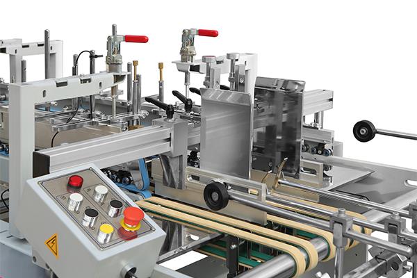 Коробка гофрированной бумаги делая коробку машины складывая клеящ машину 300M/Min