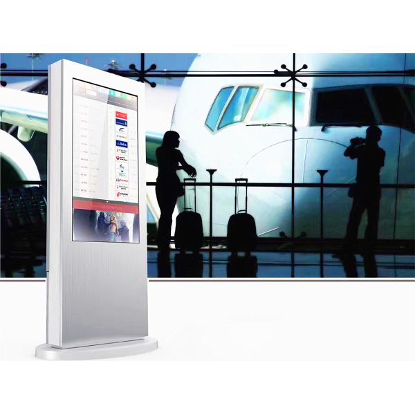 Professional Touch Screen Directory Kiosk / Interactive Digital Kiosk