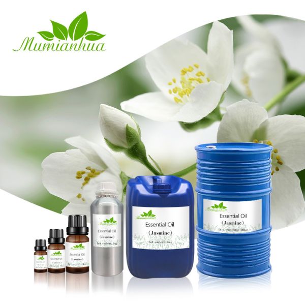 Huile essentielle organique JIANFENG de 100% Jasmine Essential Oil Bulk Compound