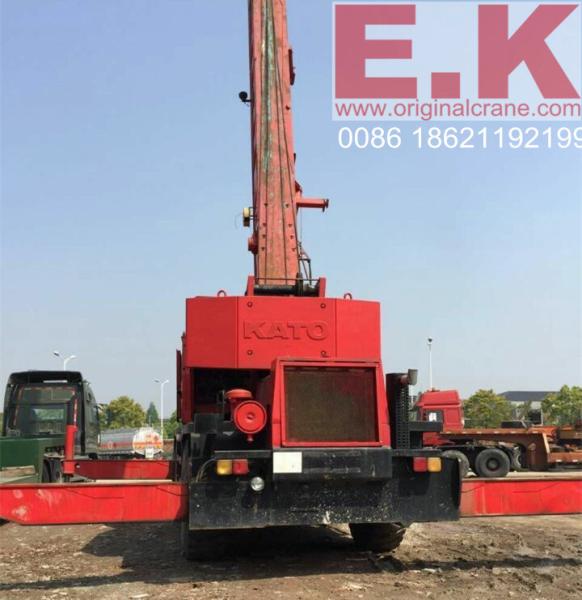 Japanese Hydraulic Used Kato 50ton Mobile Crane (KR500E-III) mobile rough Terrain crane