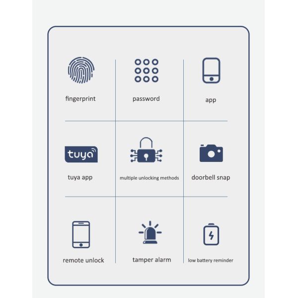 Сливер электронный дверной замок отпечаток пальца дверной замок CE RoHS одобрение