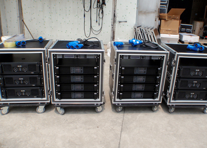 Effect Night Club Tour System 2 Channel Digital Power Amplifier 1800 Watt