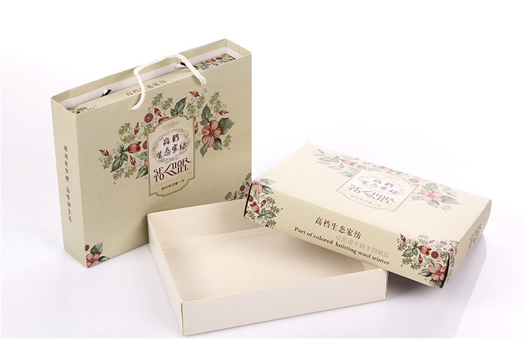 Материалы полотенца см 16С10.5С6.5 повторно использованные подарочной коробкой с сумкой ручки