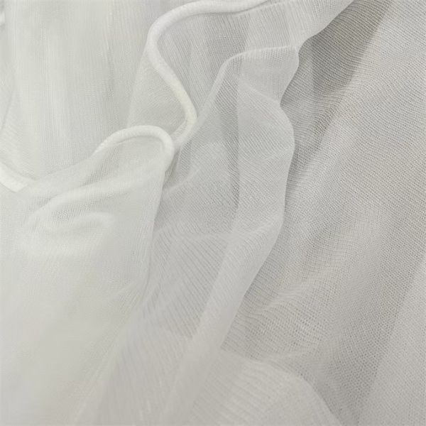 Спортивная одежда Dry Fit Polyester Mesh Ткань Удаление влаги с дизайном глазника