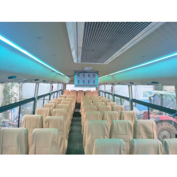60 Seaters Used Coach Bus with CCC Certification and Double-Deck Structure