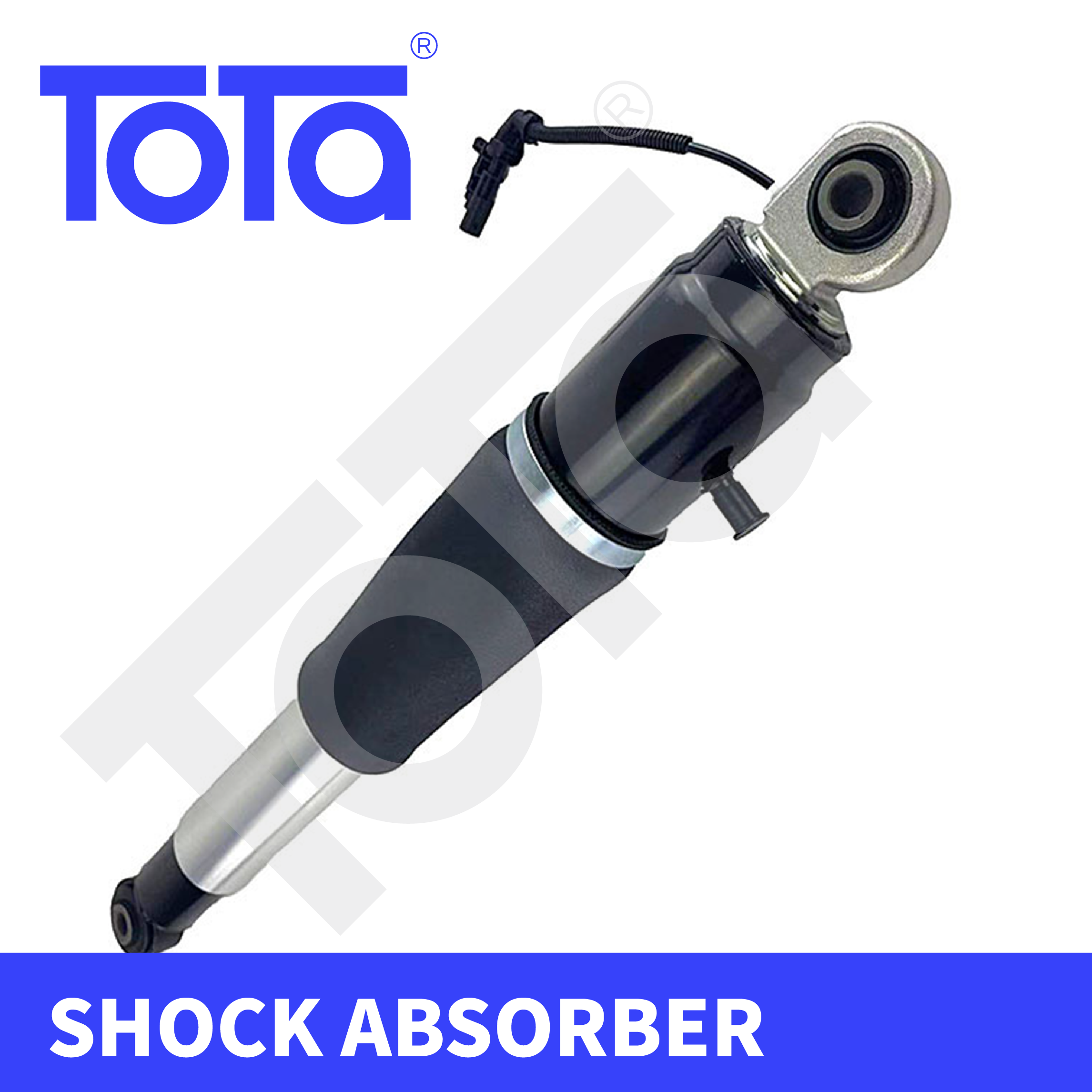Car shock absorbers - Front shock absorber - Shock absorption system