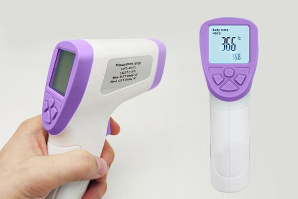 Fast Test Infrared Body Thermometer Handhold digital 1 Second Measurement Time