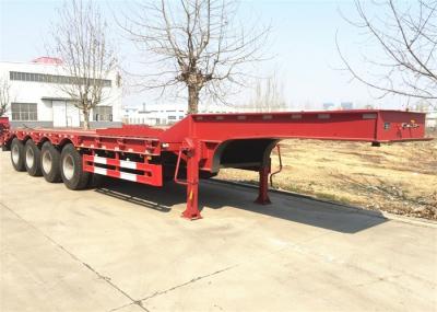 Lowboy 3 Axles 50 Tons 4 Axles Low Loader Tractor Trailer