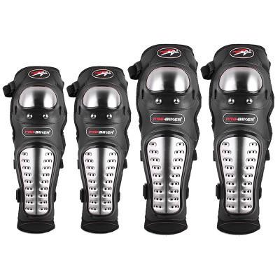 2021 New hard shell Motorcycle Elbow & Knee Pads Protectors for knee protection