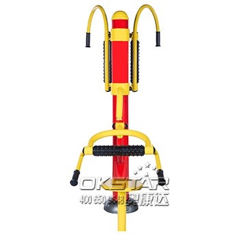 Outdoor Fitness Equipments-ST body strong fitness equipment outdoor gym waist &