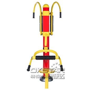 Outdoor Fitness Equipments-outdoor waist and back massager