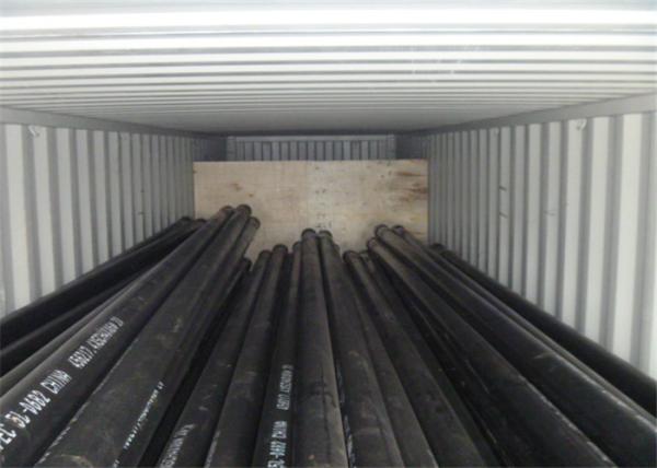 Oil / Gas Pipeline Seamless Carbon Steel Pipe 6 Meters Length Seamless Tube