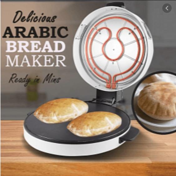 Fabricante de pão árabe do punho da baquelite da isolação térmica para a promoção do verão