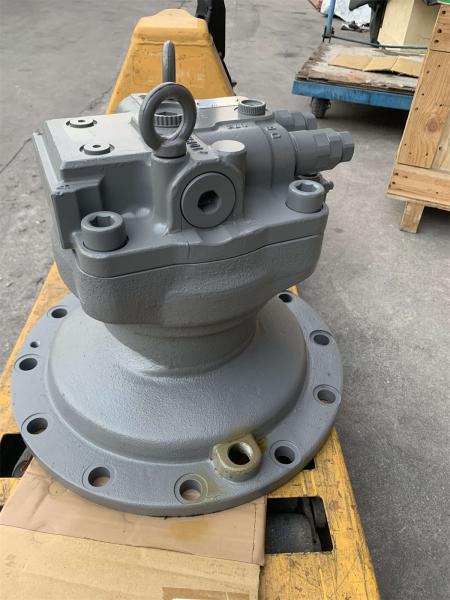 Excavadora ZX870-3 motor de balanço original novo motor de balanço Kawasaki Hitachi 4637117 9250922