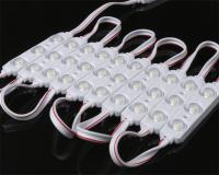 Couleur simple imperméable extérieure SMD2835 du module 70*13MM DC12V 1.2W d'injection d'IP65 LED