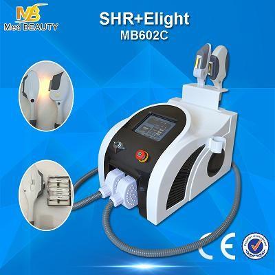 2016 New distributor wanted! SHR Permanent Hair Removal Elight IPL Wrinkle Removal Pain free permanent hair removal