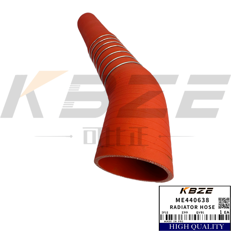 KATO ME440638 HD1430-3 EXCAVATOR INTERCOOLER HOSE FITS MITSUBISHI 6D16 ENGINE