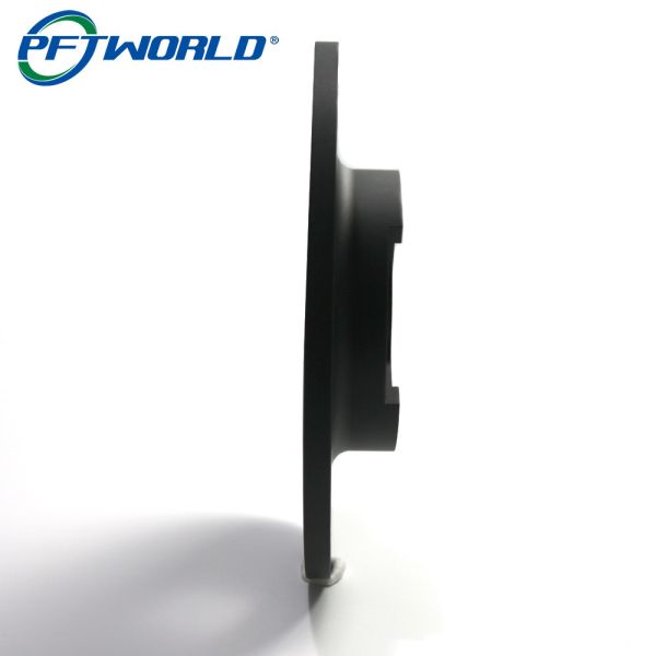 Precision Custom CNC Machining Turning Aluminum Parts Service Sandblasting Anodizing