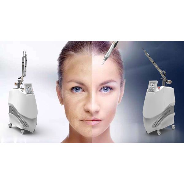 best selling products 2018 in USA 755nm 1064nm korea nd yag picosecond laser machine