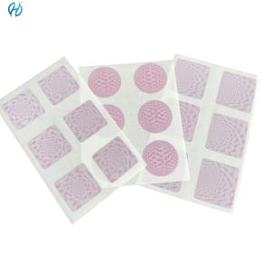 Sea Shipping Medium sized Sticker Labels with No Removable