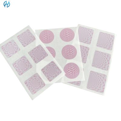 Sea Shipping Medium sized Sticker Labels with No Removable