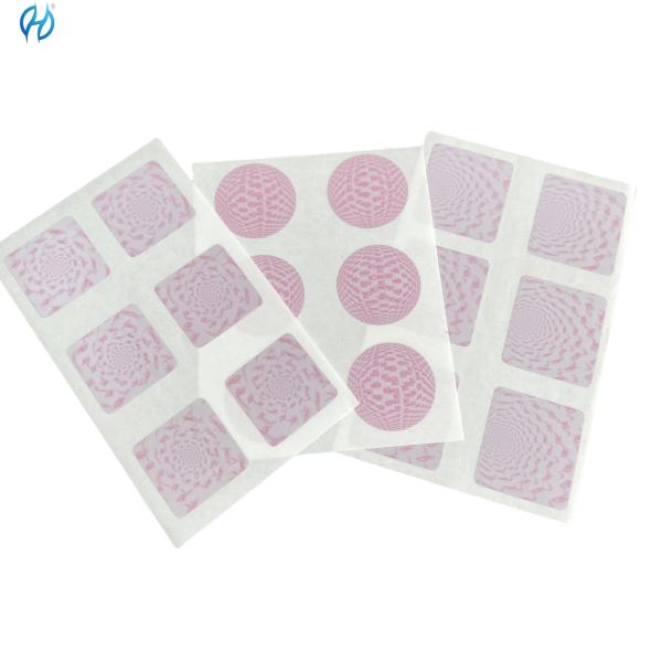 Sea Shipping Medium sized Sticker Labels with No Removable