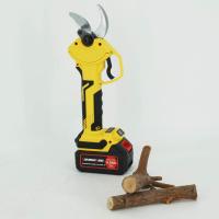 Ferramenta 21V Bateria de lítio Cortador de árvores Tesouras Cordless Elétrico jardim de mão