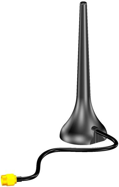 GSM / SPRS Magnetic Mount Externder 3G External Antenna With SMA Connector