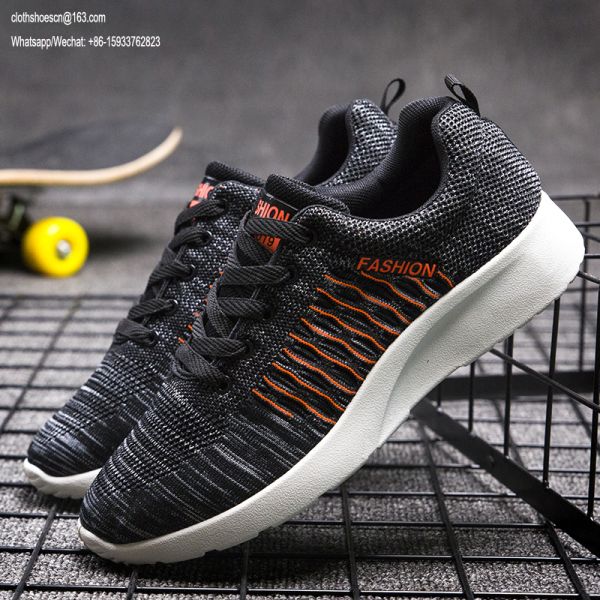men sneakers 2019Lightweight Breathable Cloth Zapatillas Casual Mesh Sport Running Shoes