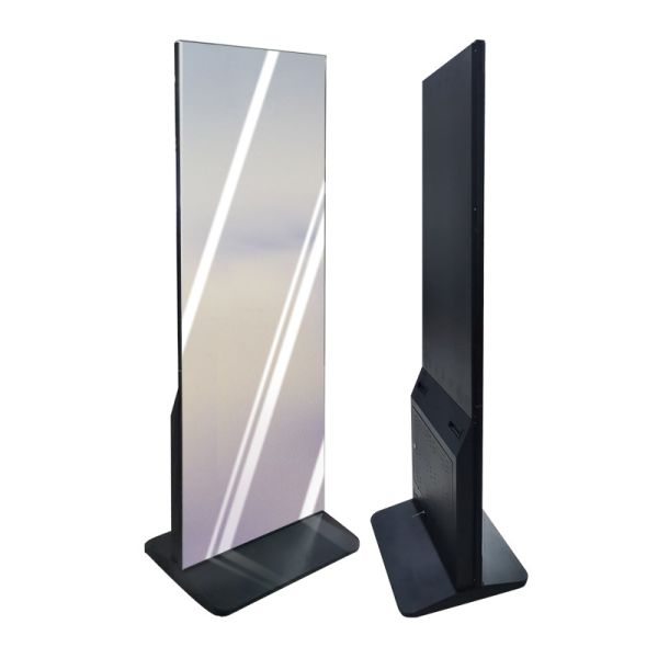 49 Smart Mirror Digital Signage with Motion Sensor - LG Panel, Android OS & Remote Management