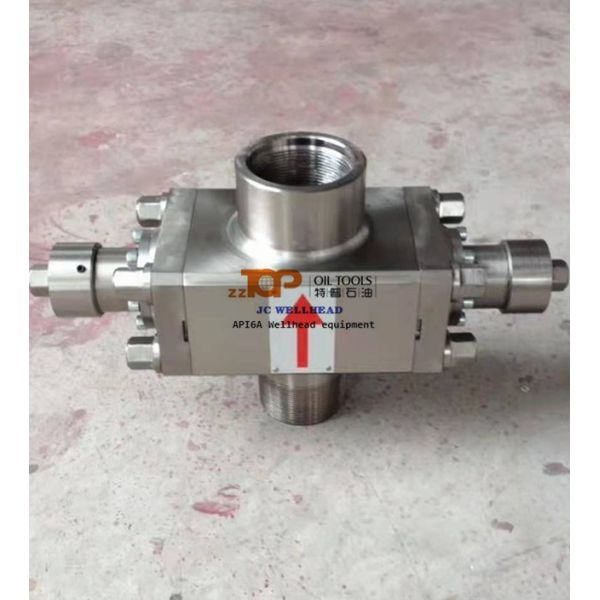 Forja manual del acero de aleación del impedimento del BOP API Wireline Oil Well Blowout