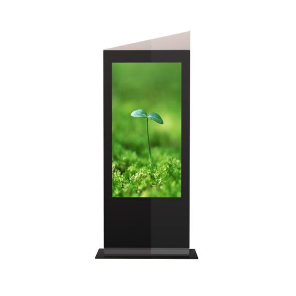 55 Inch Waterproof 4K Outdoor LCD Displays Multi Language Support