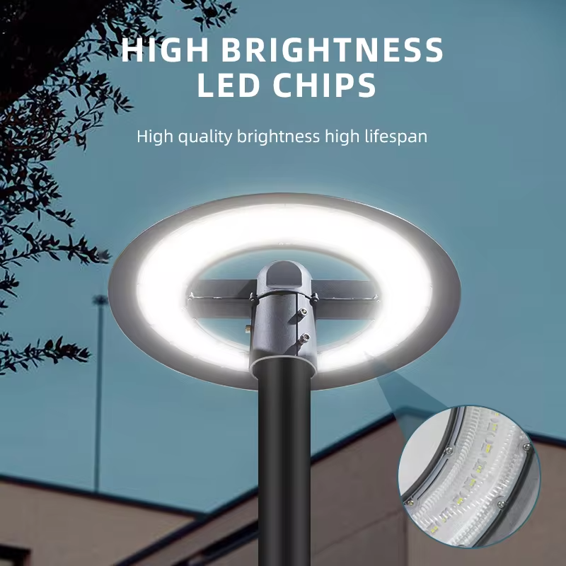 Durable cast aluminum,IP65 waterproof high brightness LED ,Courtyard park light, Outdoor landscape lighting for garden trails