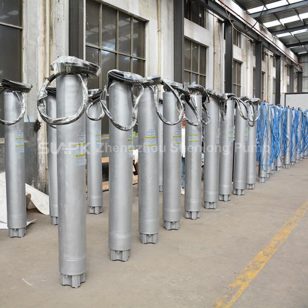 10 120hp 150m3/H Flow Sea Water Submersible Pump Super Duplex Stainless Steel