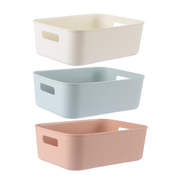 Living Room Kitchen Bedroom Toy Storage Basket Rectangle Shape