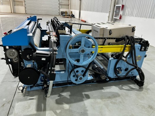 AG1300B Precision Wire Weaving Mesh Machine with PLC Control