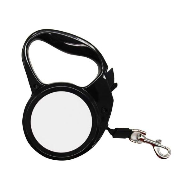 DIY Automatic Strong Retractable Sublimation Dog Leash Custom Photo Printing Dog Pet Leash