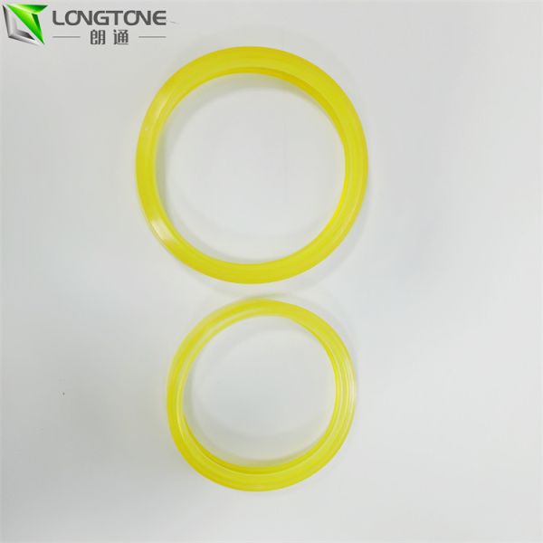 Tuyau en caoutchouc de moulage de pompe de Ring Silicone Conductive For Concrete