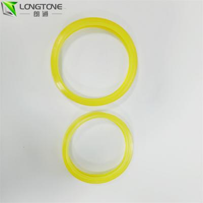 Tubulação de borracha moldando da bomba de Ring Silicone Conductive For Concrete do selo