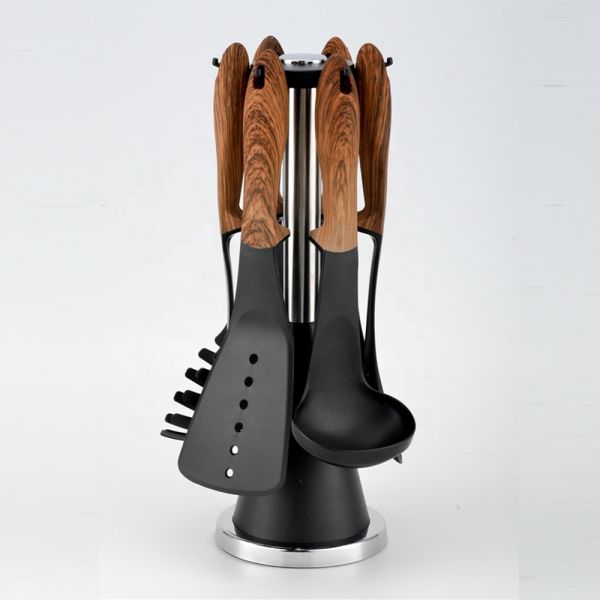 Sustainable Non-Stick Cookware Tool Set Heat Resistant Kitchen Gadget Accessories
