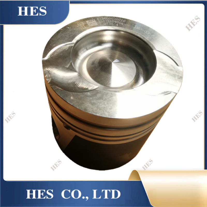 612600030010 ISO9001 Engine Piston 1KG Bus Spare Parts