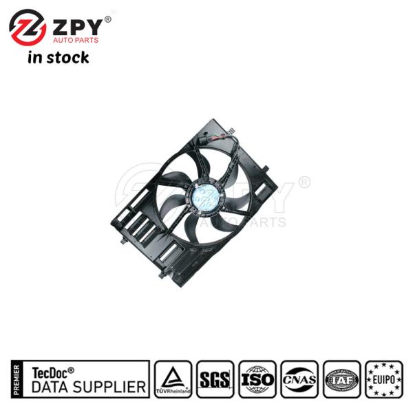 ZPY 5Q0121205D Ventilateur électrique avec collecteur de vent haut pour Audi RS5 Volkswagen