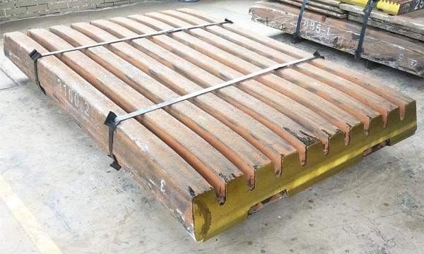 High manganese steel jaw crusher parts list manufacturer and suppliers