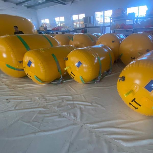 Underwater Air Lift Bags Flexible Structure Safe Operation Long Service Life