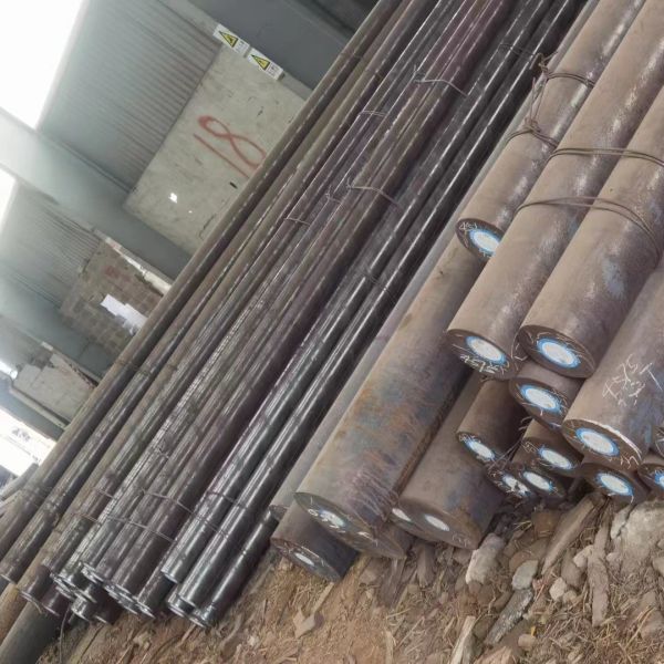 SAE4340 Barras redondas de aço ligado laminadas a quente Barras de aço forjado Barras redondas de aço forjado Diâmetro 10 - 350 mm