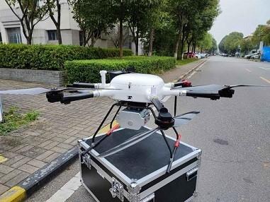 1350m Range 4.5kg ARS-1000L Lightweight UAV LiDAR System For Topographic Survey